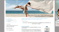 Desktop Screenshot of aktive-gelenke.info